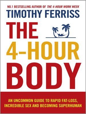 cover image of The 4-Hour Body